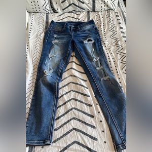 Maurice’s skinny- small/short